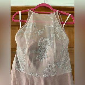 Bridesmaids Gown size 12 maternity/ adjustable